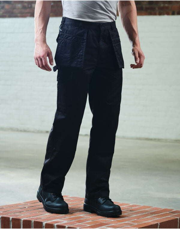 REGATTA PROFESSIONAL Men's Pro Cargo Holster Trousers (R) TRJ501R TRJ501R