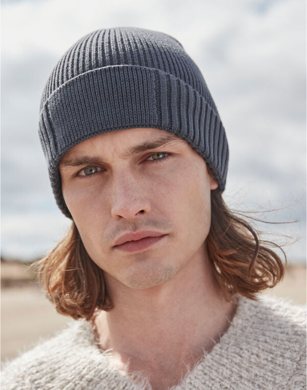 Beechfield  Organic Cotton Patch Beanie B438N B438N