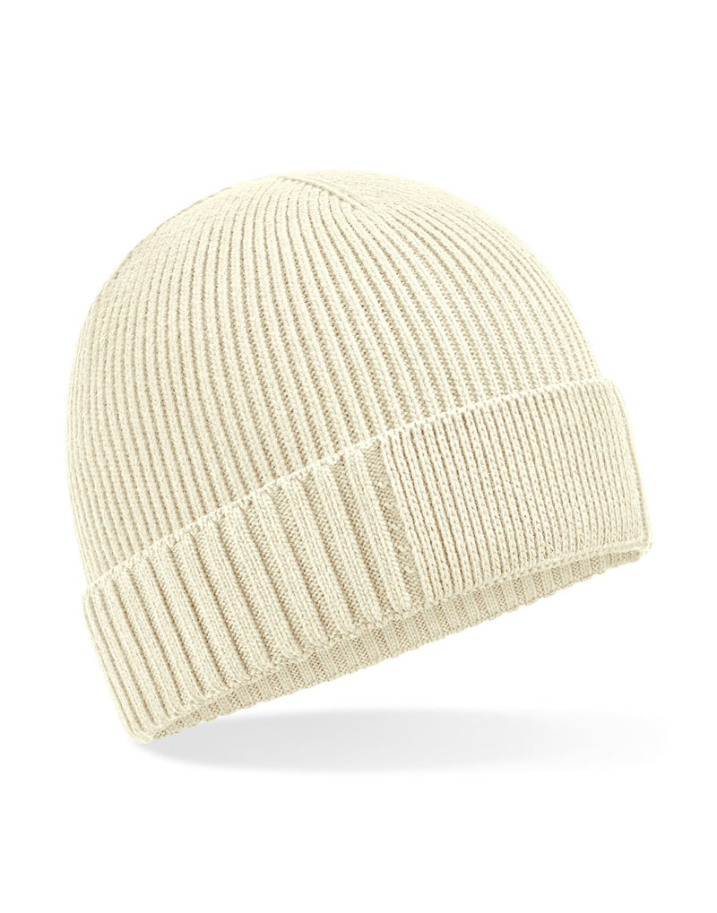 Beechfield  Organic Cotton Patch Beanie B438N