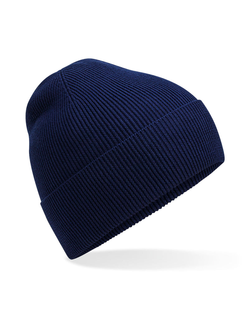 Beechfield  Organic Cotton Fine Knit Beanie B51N