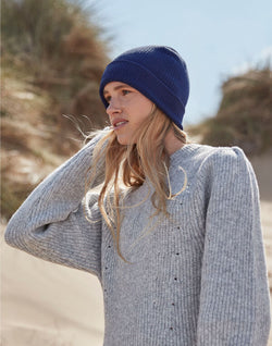 Beechfield  Organic Cotton Fine Knit Beanie B51N B51N