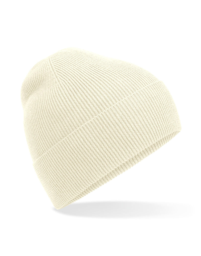 Beechfield  Organic Cotton Fine Knit Beanie B51N