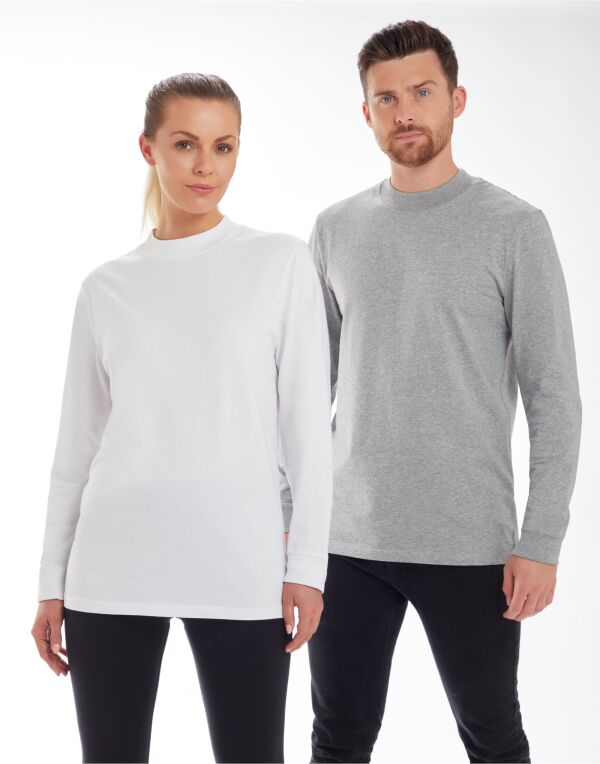 Mantis Unisex Essential Organic Long Sleeve T M06 M06