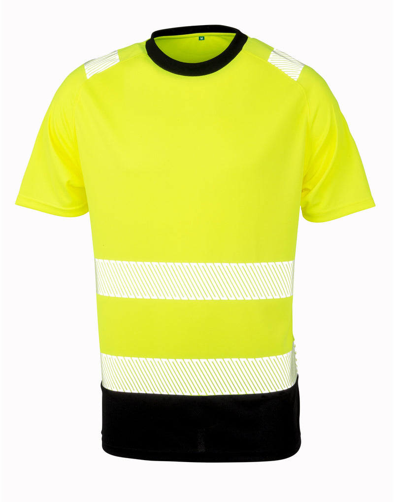 Result Genuine Recycled Recycled Safety T-Shirt R502X