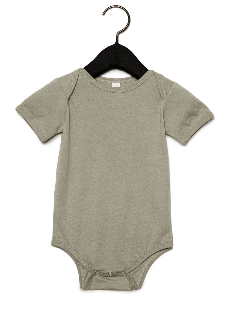 Bella Baby Jersey Short Sleeve Onesie BE100B