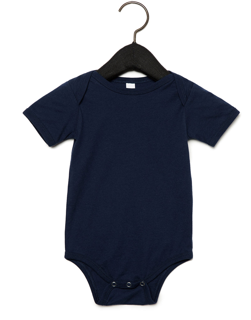 Bella Baby Jersey Short Sleeve Onesie BE100B