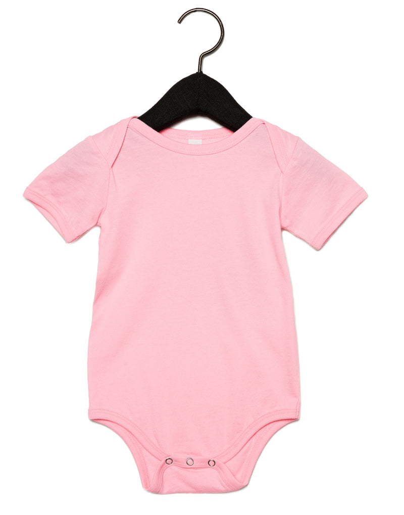 Bella Baby Jersey Short Sleeve Onesie BE100B