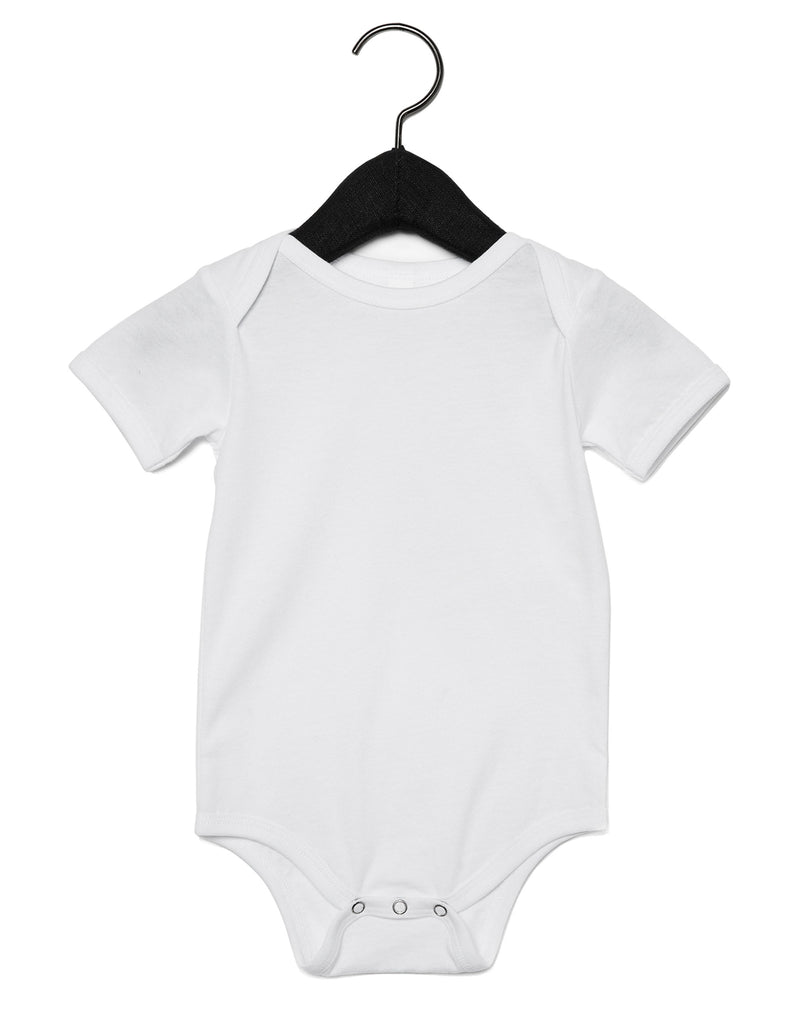 Bella Baby Jersey Short Sleeve Onesie BE100B