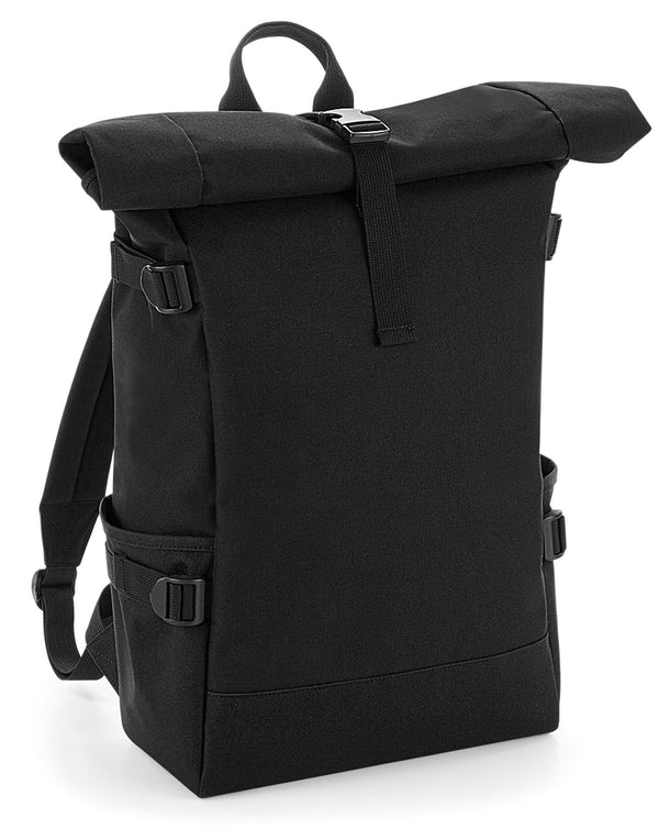 Bagbase Block Roll-Top Backpack BG858