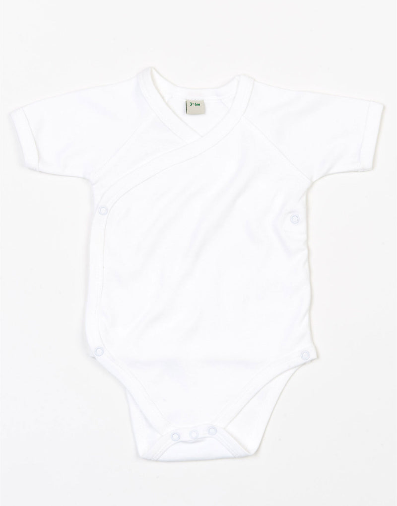 Babybugz Baby Kimono Bodysuit BZ05TLC