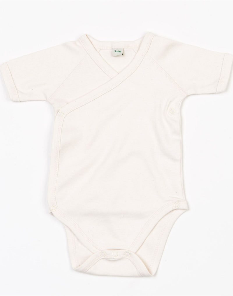 Babybugz Baby Kimono Bodysuit BZ05TLC