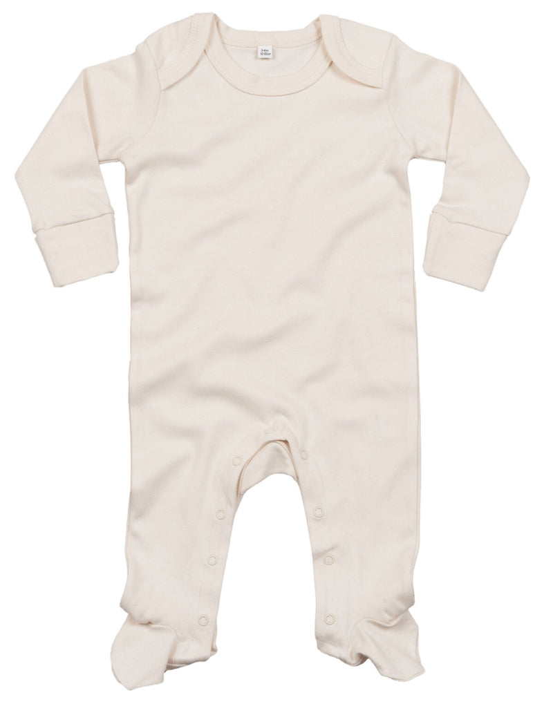 Babybugz Baby Sleepsuit with Scratch Mitts BZ35