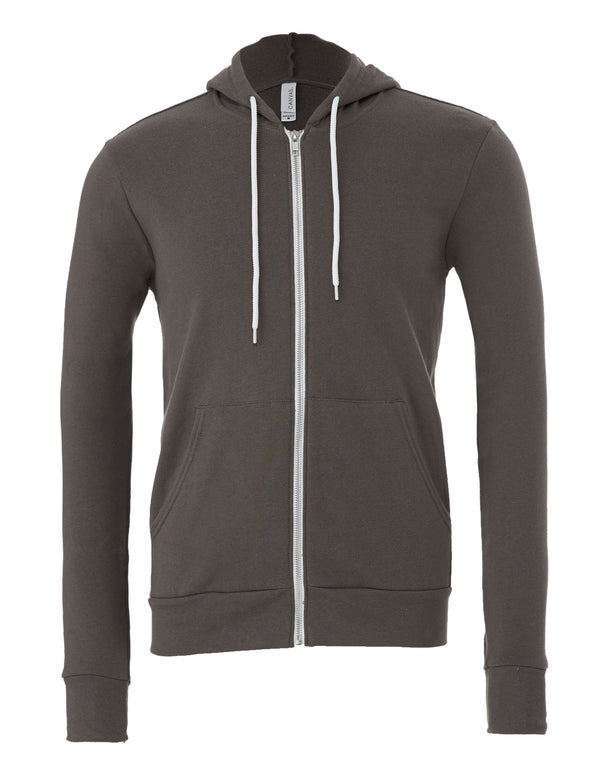 Bella Canvas Full-Zip Hoodie CA3739