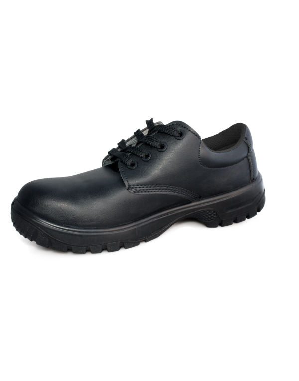 Dennys Comfort Grip Lace up Safety Shoe DK42 DK42