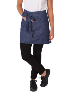 Dennys Denim Waist Apron With Pocket DP37DNM DP37DNM