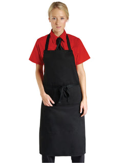 Dennys Low Cost Bib Apron With Pocket DP55CNQ DP55CNQ