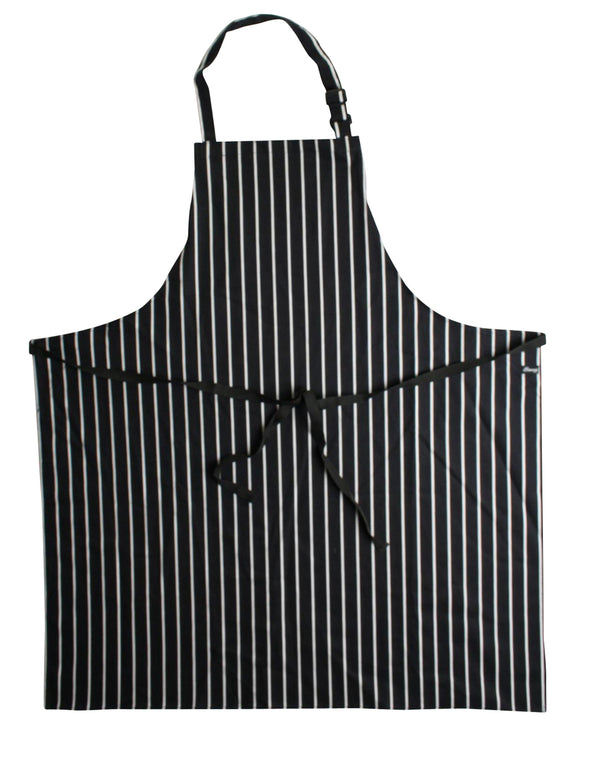 Dennys Large Cotton Striped Apron DP85