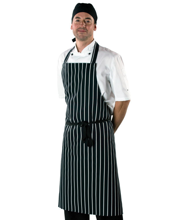 Dennys Large Cotton Striped Apron DP85 DP85