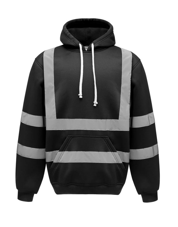 Yoko Hi-Vis Pull-Over Hoodie HVK05