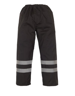 Yoko Hi-Vis Waterproof Over Trousers HVS461