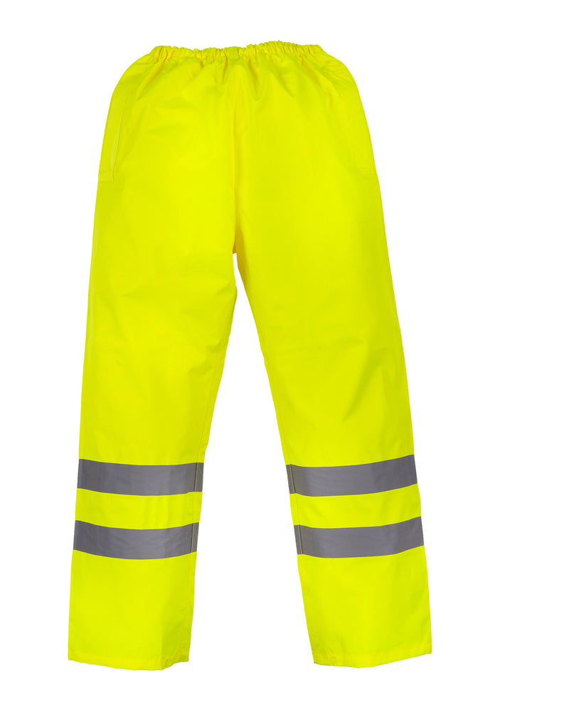 Yoko Hi-Vis Waterproof Over Trousers HVS461