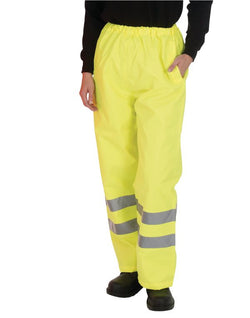 Yoko Hi-Vis Waterproof Over Trousers HVS461 HVS461