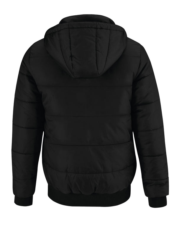 B&C Men's Superhood Puffer Bomber Jacket JM940