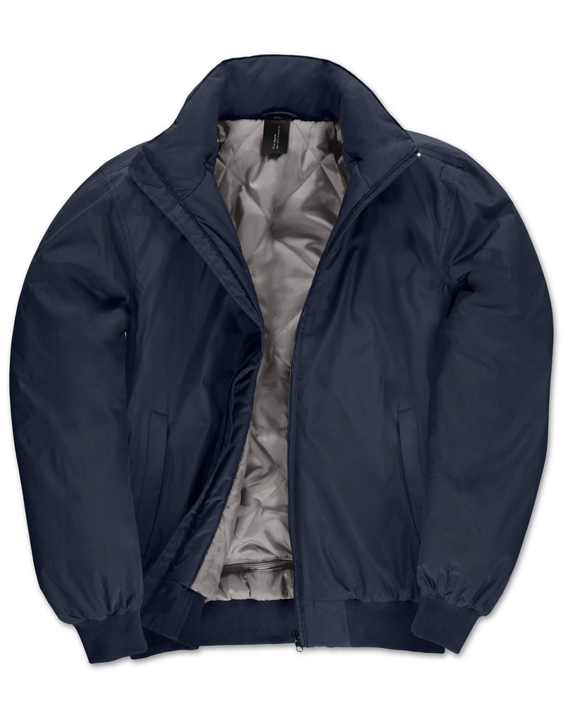 B&C Men's Crew Bomber Jacket JM961