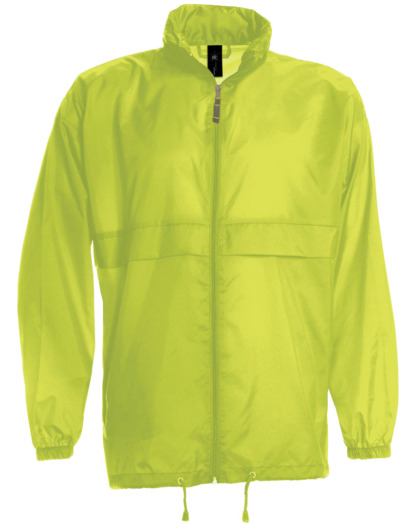 B&C Men's Sirocco Windbreaker Jacket JU800