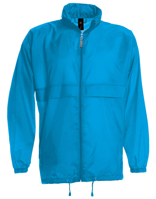 B&C Men's Sirocco Windbreaker Jacket JU800