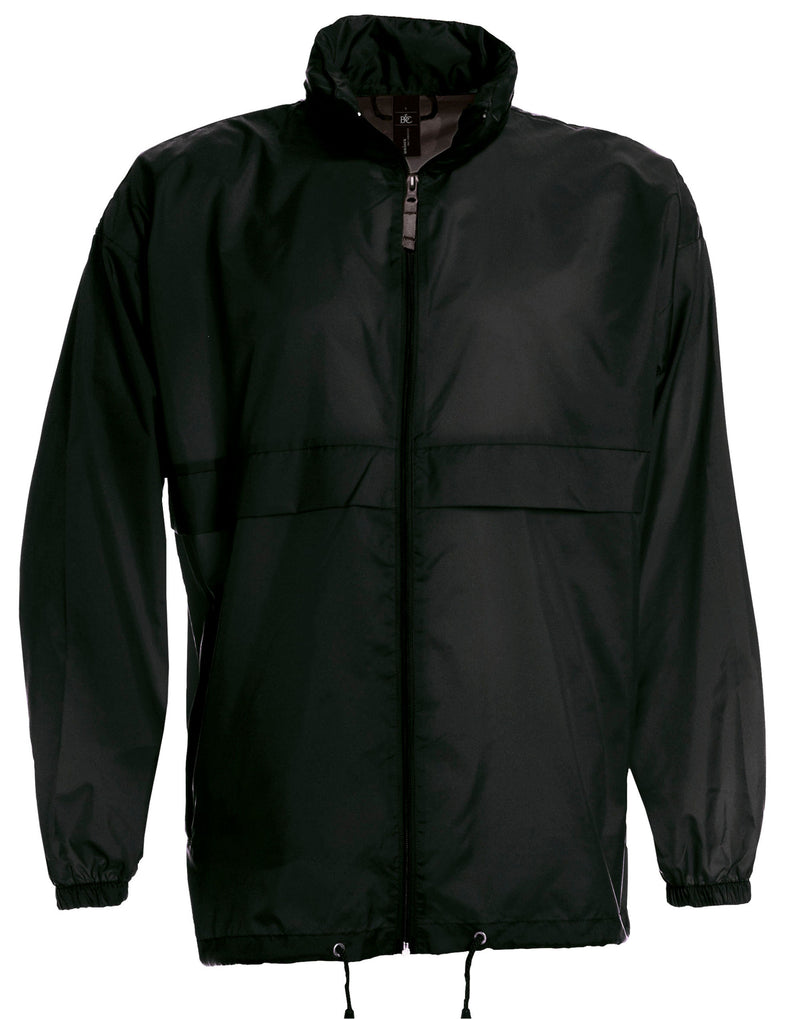 B&C Men's Sirocco Windbreaker Jacket JU800