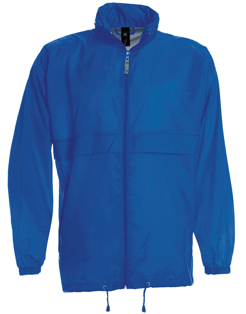 B&C Men's Sirocco Windbreaker Jacket JU800