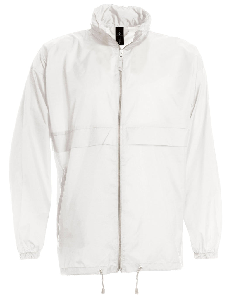 B&C Men's Sirocco Windbreaker Jacket JU800