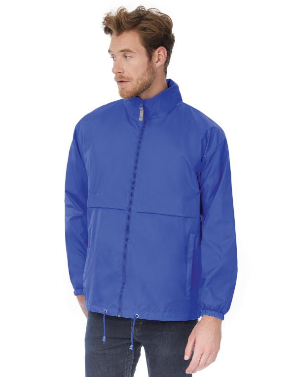 B&C Men's Air Windbreaker Jacket JU801 JU801