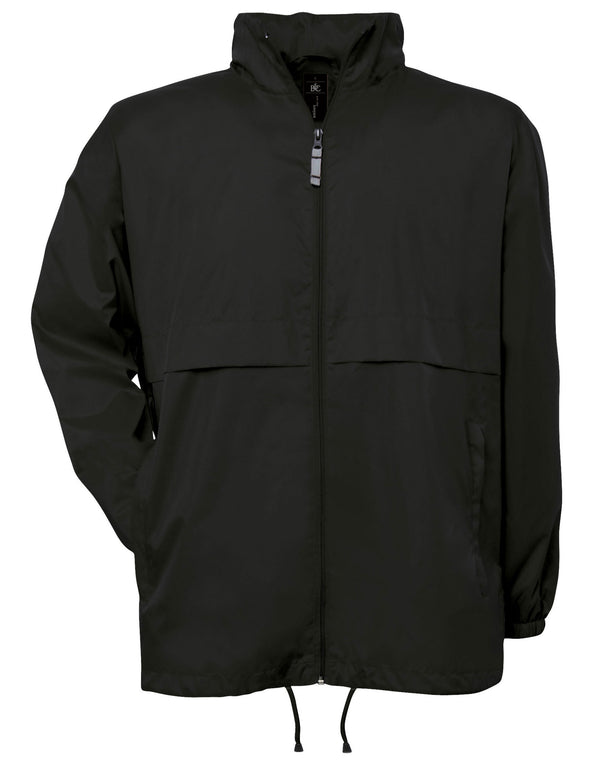 B&C Men's Air Windbreaker Jacket JU801