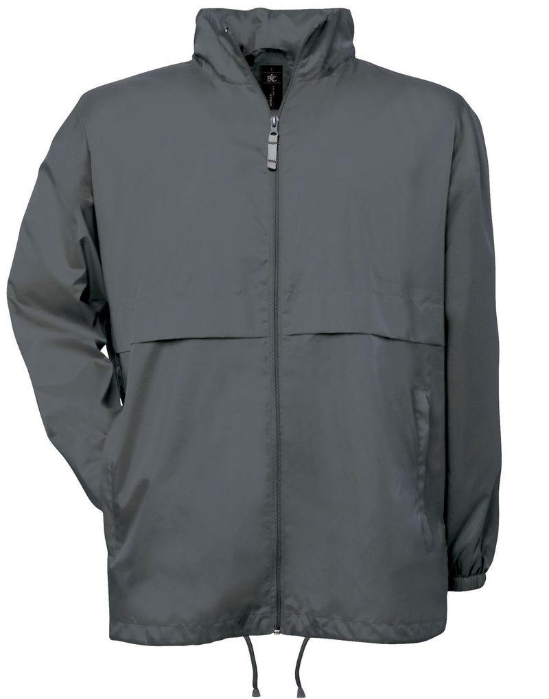 B&C Men's Air Windbreaker Jacket JU801