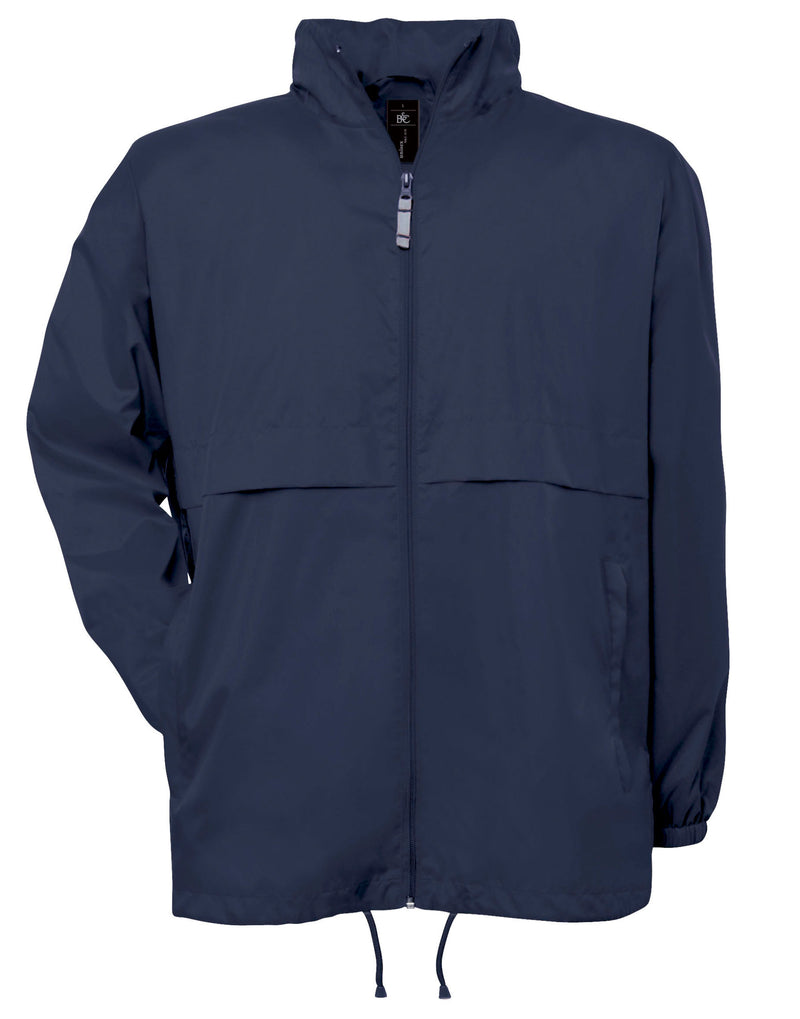 B&C Men's Air Windbreaker Jacket JU801