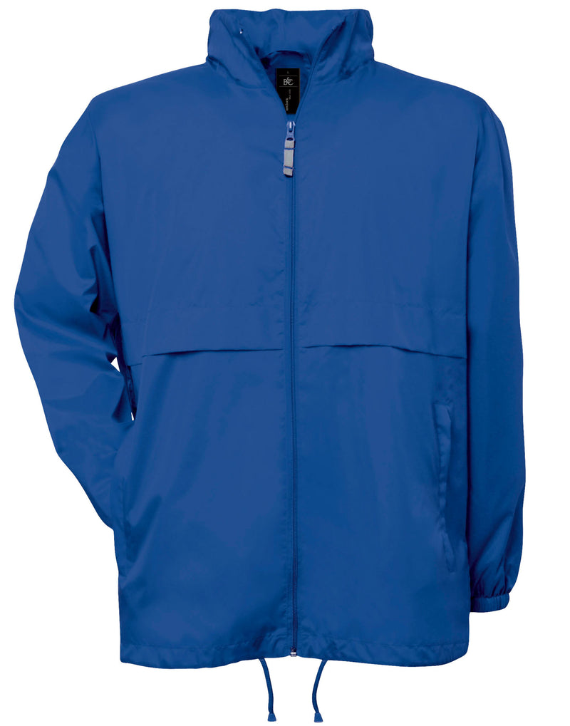 B&C Men's Air Windbreaker Jacket JU801