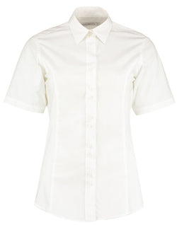 Kustom Kit Tailored Fit Short Sleeve City Shirt KK387 KK387