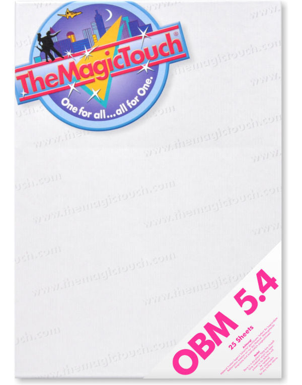 The Magic Touch OBM 5.4 Paper A4 Micro Pack (Pack 25) OBM54SP OBM54SP