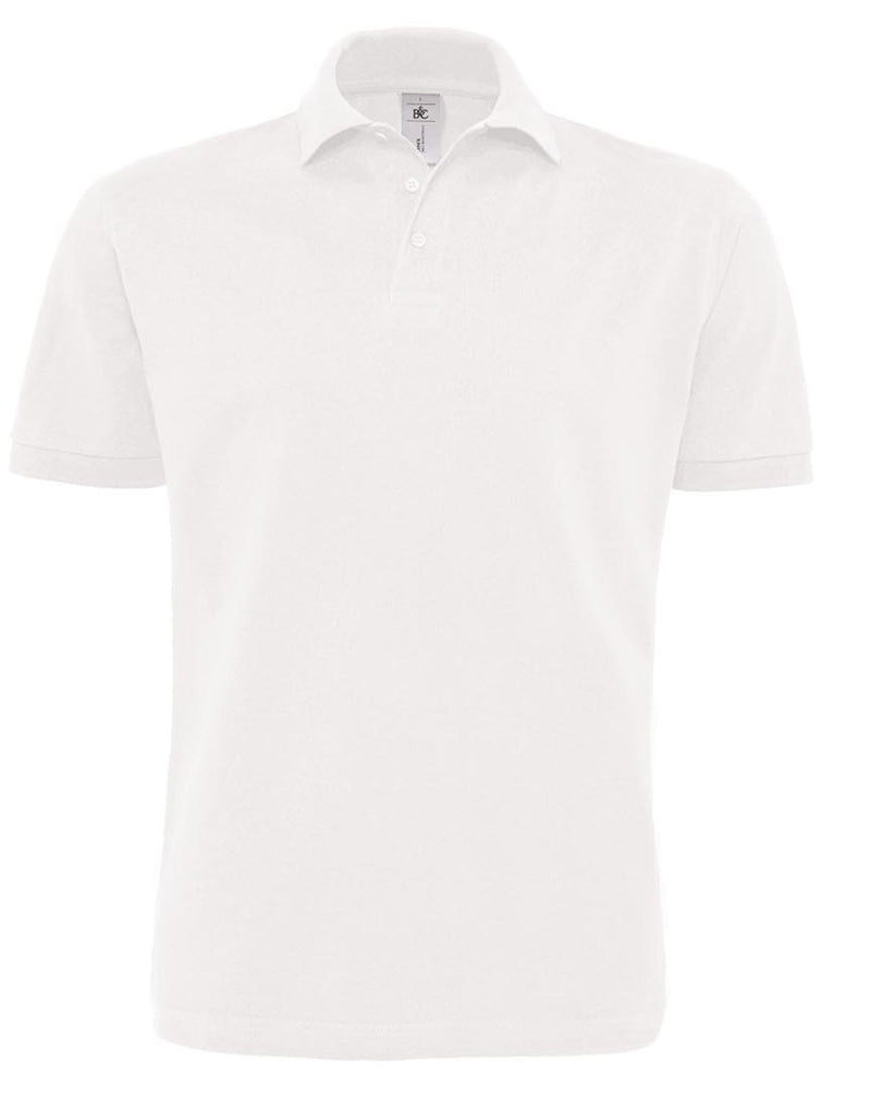 B&C Men's Heavymill Piqué Polo PU422