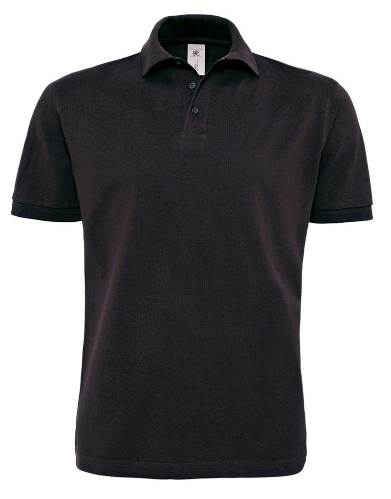 B&C Men's Heavymill Piqué Polo PU422