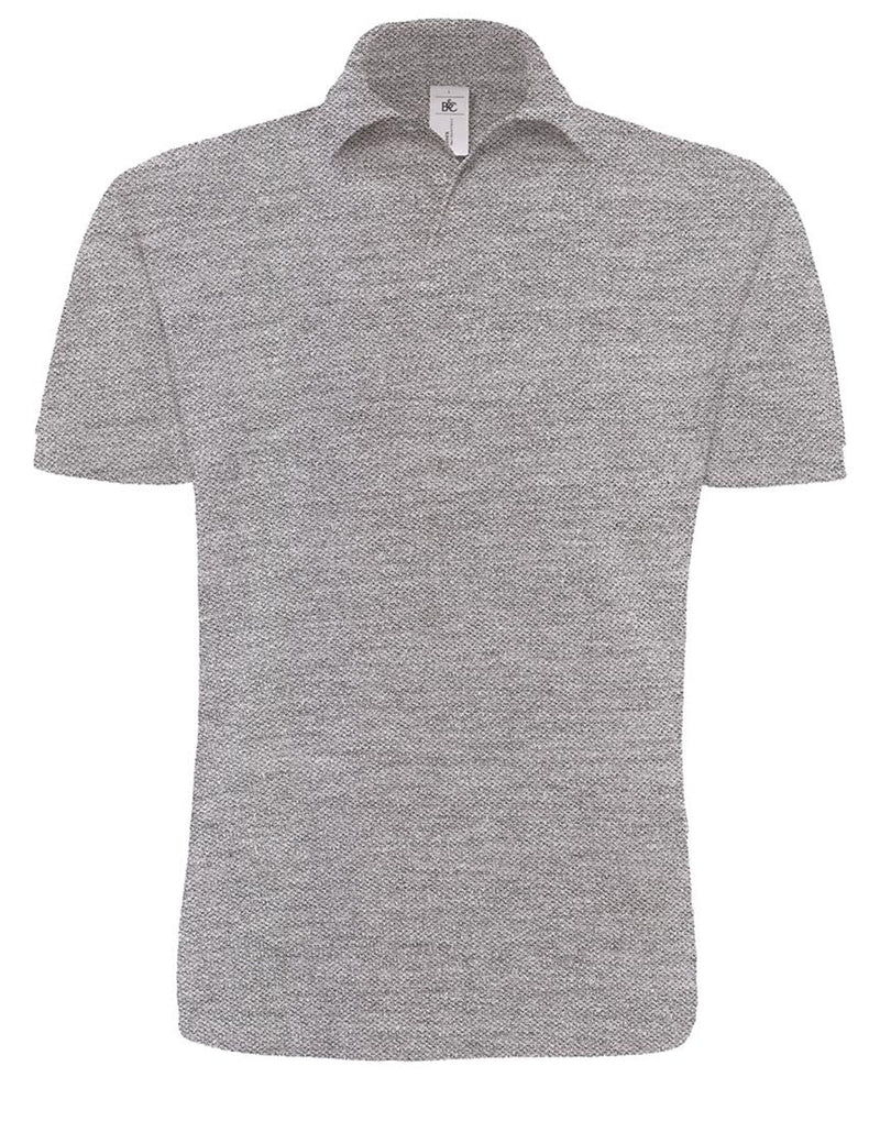 B&C Men's Heavymill Piqué Polo PU422