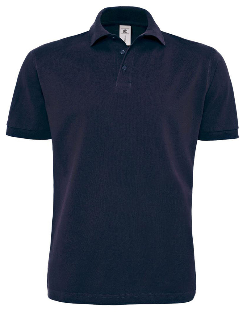 B&C Men's Heavymill Piqué Polo PU422