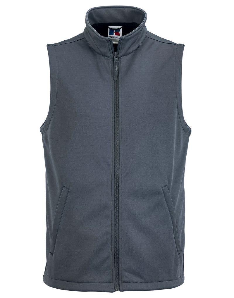 Russell Men's Smart Softshell Gilet R041M