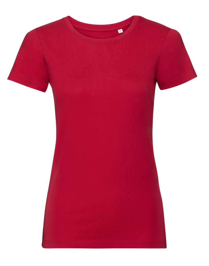 Russell Pure Organic Ladies' T R108F