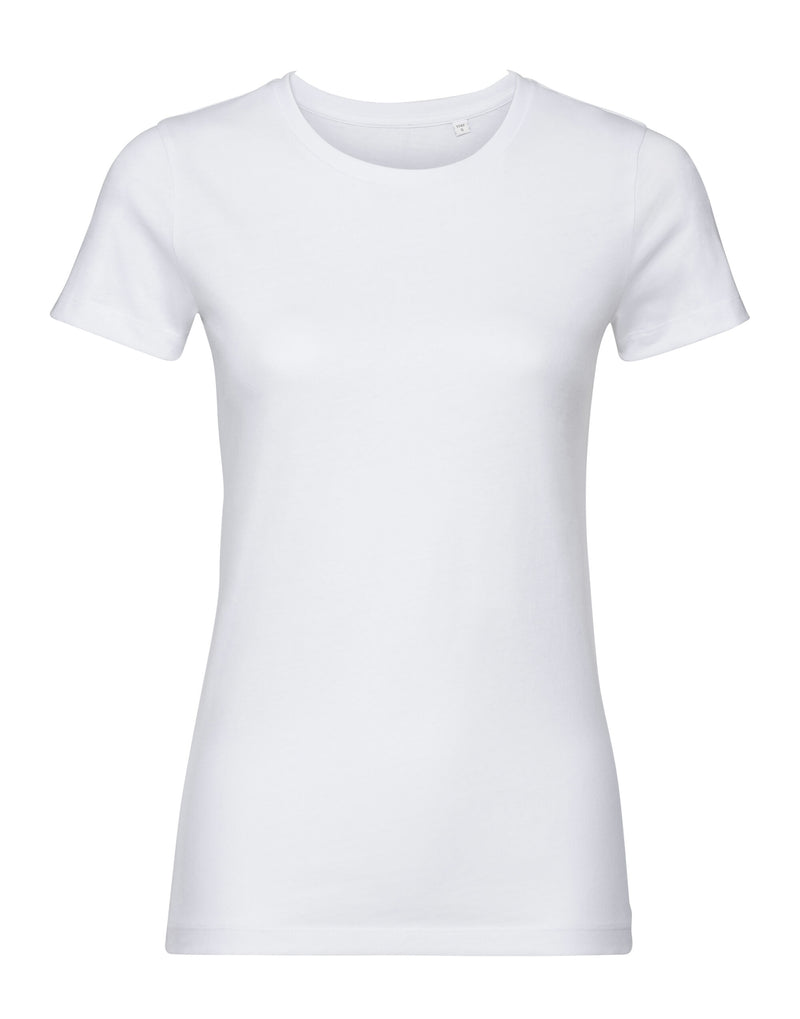 Russell Pure Organic Ladies' T R108F