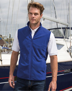 Result Core Microfleece Gilet R116X R116X