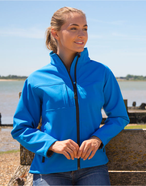 Result Women's Classic Softshell Jacket R121F R121F