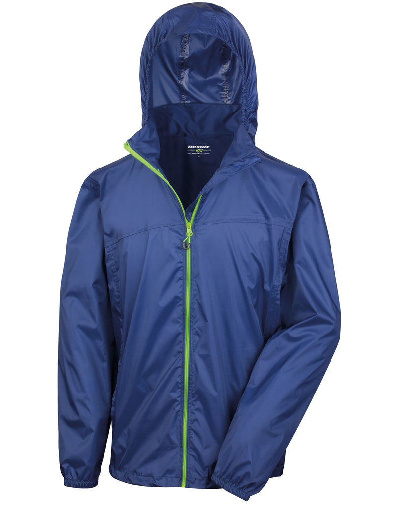 Result Urban Outdoor Wear HDi Quest Lightweight Stowable Jacket R189X